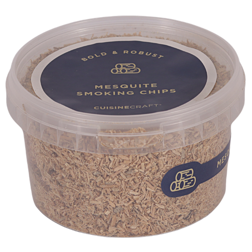 [DIS0083] Mesquite Wood Chips 140 g