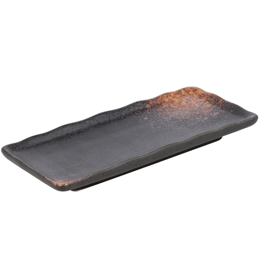 [CRM0585] Mini Makisushi Plate 8.75" (Volcano)