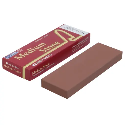 [KNF0065] Naniwa Medium Sharpening Stone 1000 Grit (M-210)