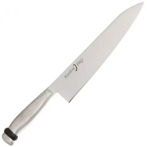[KNF0196] Narihira Pro Gyuto 210 mm Black (FC-884BK)