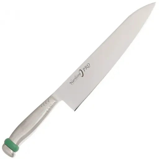 [KNF0195] Narihira Pro Gyuto 210 mm Green (FC-864G)