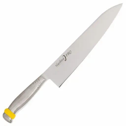 [KNF0157] Narihira Pro Gyuto 270 mm (Yellow, FC-757Y)