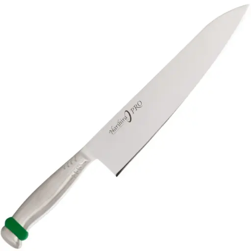 [KNF0144] Narihira Pro Gyuto 240 mm Green (FC-865G)