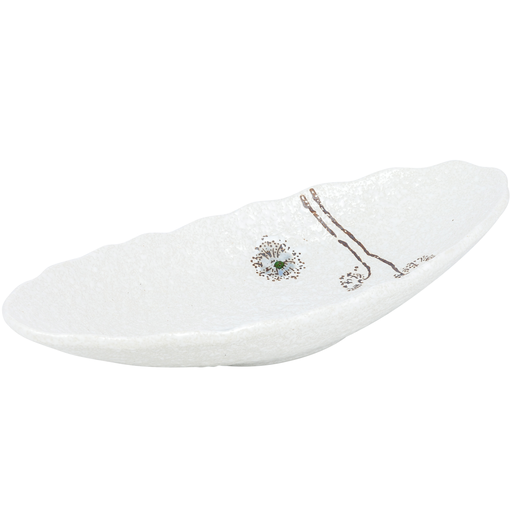[CRM0584] Oval Plate 10" (Hokkaido)