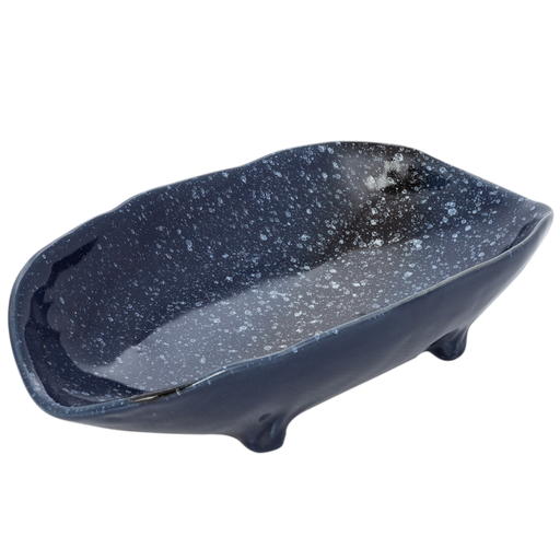 [CRM0632] Oval Sashimi Plate 9" (Reiwa)
