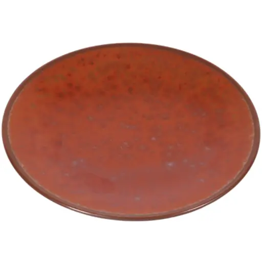 [CRJ0020] จานกลม Crimson 17 ซม.