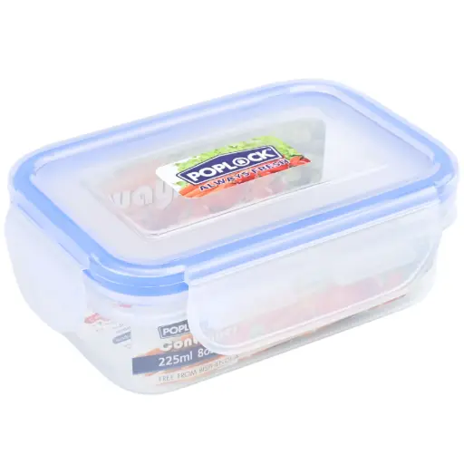 [KIT0237] กล่องเก็บอาหาร Pop Lock #9121 (225 มล.)