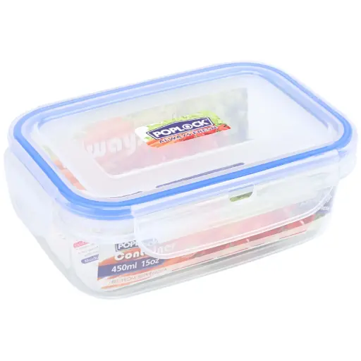 [KIT0238] Poplock Food Container #9132 (450 ml)