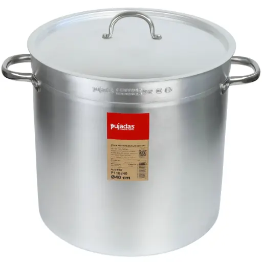 [SET0132] Pujadas Aluminum Stock Pot 40 cm