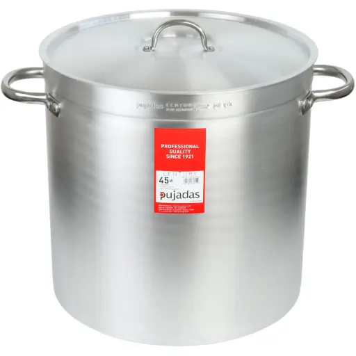 [SET0133] Pujadas Aluminum Stock Pot 45 cm