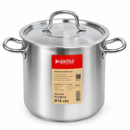 [SET0135] Pujadas Stainless Steel Stock Pot 18 cm