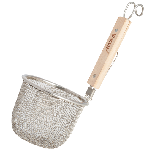 [KST0053] ステンレス ラーメン専用てぼ 13 cm (18-8)