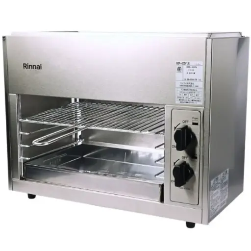 [KJP0783] เตาย่างซาลาแมนเดอร์ Rinnai 3.6 kW (RGP-42SV)