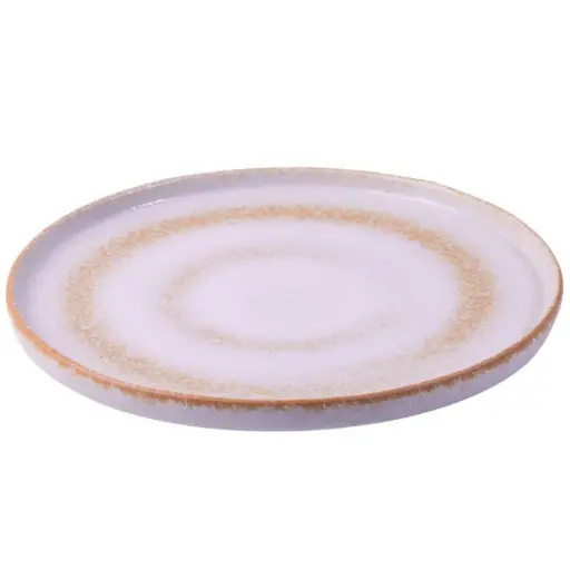 [CRM0689] カフェ皿 10" (天正)