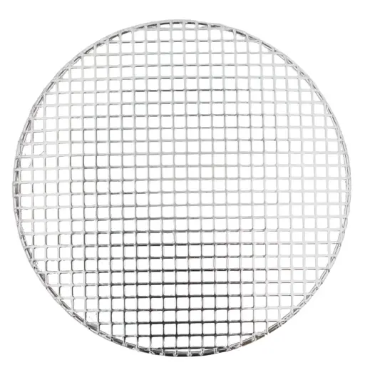 [STL0051] Round Grill Grate 27 cm