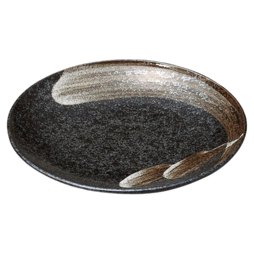 [CRJ0237] Round Plate 8" (Akiyo)