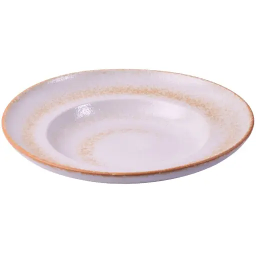 [CRM0694] Round Salad Plate 10.25" (Tensho)