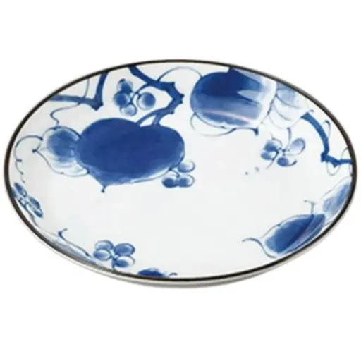 [CRJ0200] 山帰来皿 9.5" (Limited Stock)