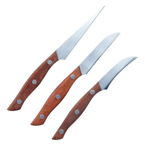 [CKF0008] 飾り切りナイフ 3本セット