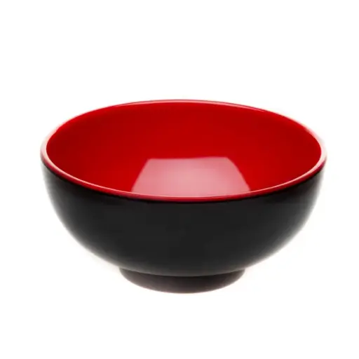 [MLM0008] 汁椀 朱天黒 4.5"