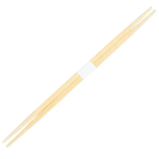 [DIS0029] Smooth Disposable Chopsticks 24 cm (100 Pcs)