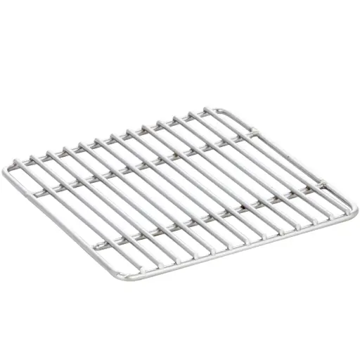 [STL0030] Stainless Steel Net for Hida Konro 15x15 cm