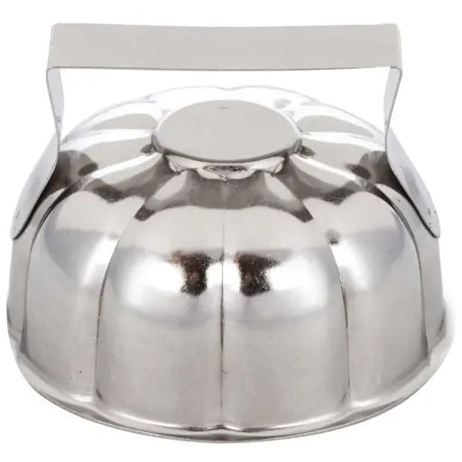 [KST0416] Stainless Steel Rice Mold Kiku 280 ml (18-8)
