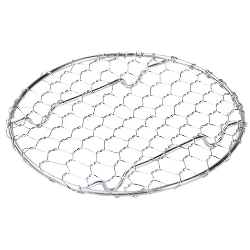 [KJP0895] Stainless Steel Round Net for Tonkatsu 11.5 cm