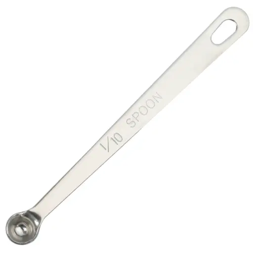 [KJP0196] Stainless Steel Measuring Spoon 0.1 ml (18-8)