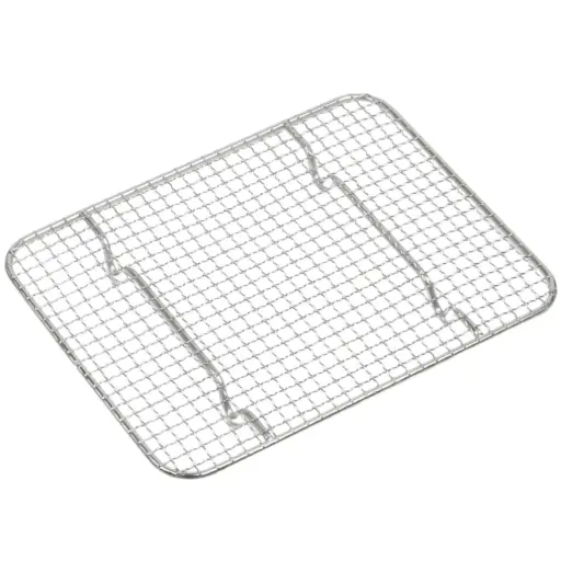 [KST0337] ステンレス ホテルパン用網 1/2 (18-8)