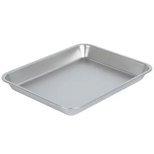 [KST0573] ステンレス バット 29x23x3 cm (18-8)