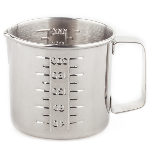 [KST0178] Stainless Steel Measuring Cup 200 ml (18-8)