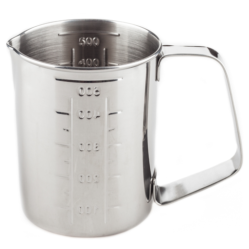 [KST0180] ステンレス計量カップ 500 ml (18-8)