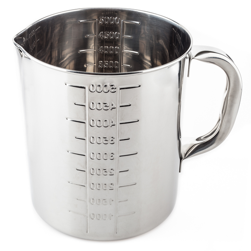 [KST0184] ステンレス計量カップ 5000 ml (18-8)
