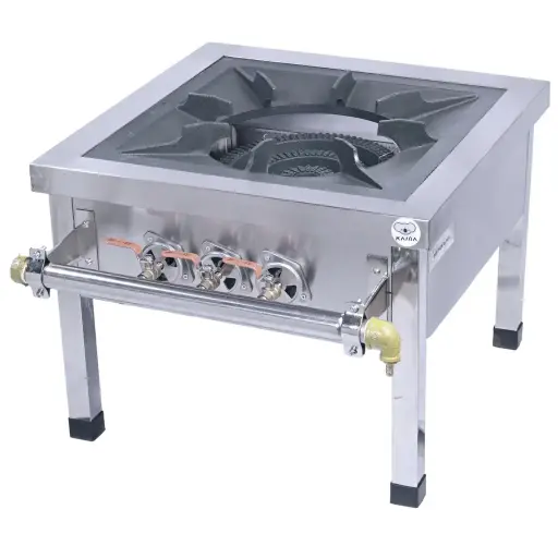 [KAI0003] Stock Pot Stove 60x60x45 cm