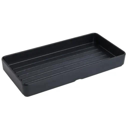 [MLM0162] Suki Stackable Tray 11.5" (Black)