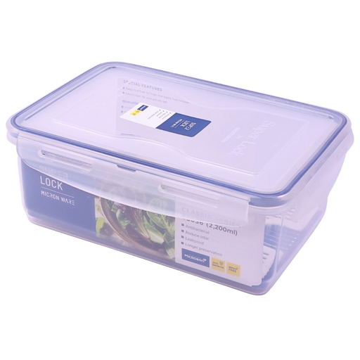 [KIT0264] Super Lock Food Storage Box 2200 ml (5056)