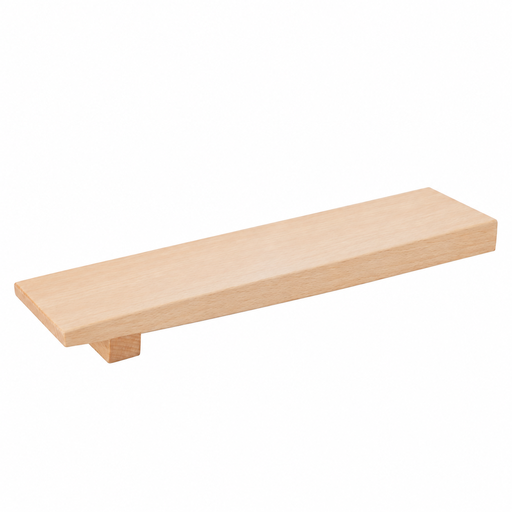 [WOD0026] โต๊ะซูชิขาเดียว 45x10x3 ซม.