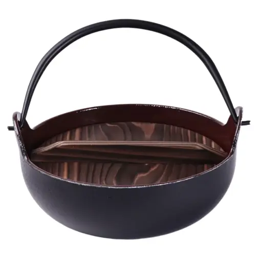 [KJP0896] TOKIWA Cast Iron Nabe 18 cm