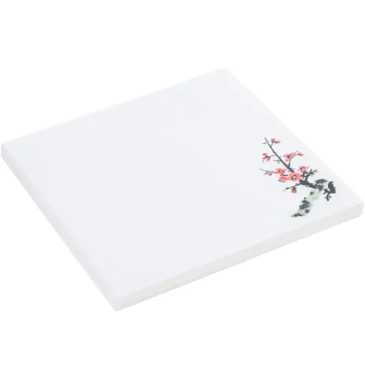 [KJP0660] 耐油懐敷 15 cm 角 (桃)