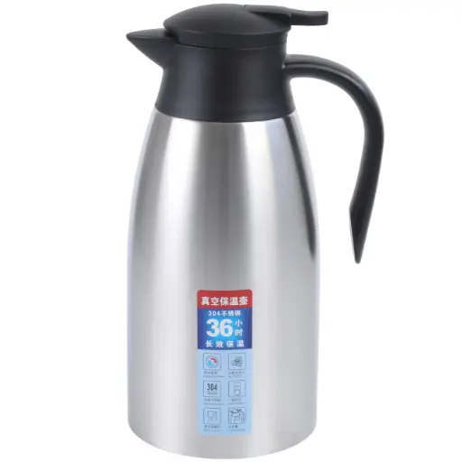 [KST0233] Stainless Steel Vacuum Thermal Jug 2 L