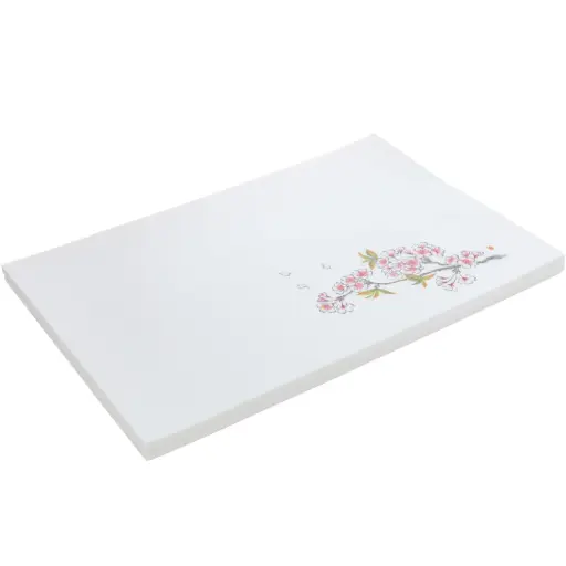 [KJP0666] 遠赤抗菌和紙 39x26 cm (梅)