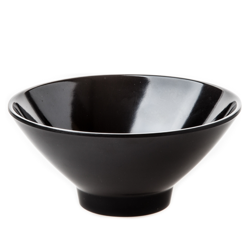 [MLM0007] Melamine Wide Mouth Bowl 4.5" (Black)