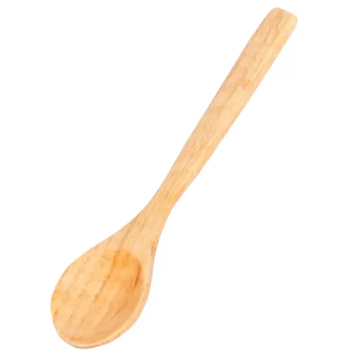 [WOD0060] Wooden Chawan Mushi Spoon 10 cm
