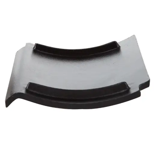 [KJP0438] Aluminum Yakiniku Roof Tile Pan 18x18x3.5 cm