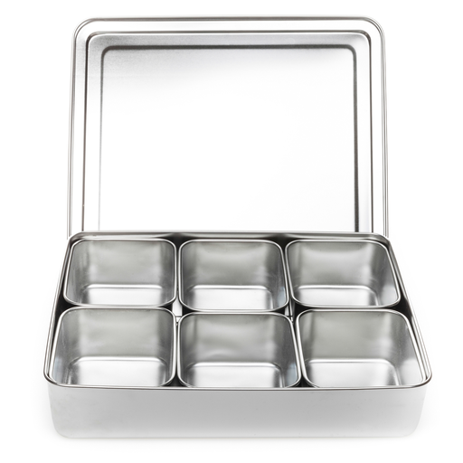 [KST0082] Yakumi Pan 6 Compartments