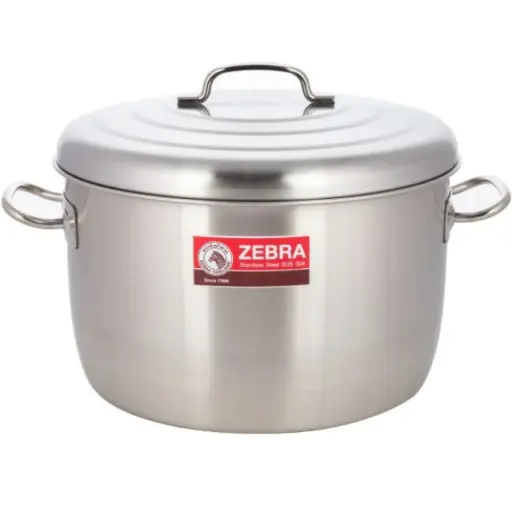 [KST0482] ZEBRA Chef BASIC ソース鍋 50 cm