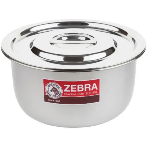 [KST0041] ZEBRA ステンレス調理鍋 20 cm (18-8)