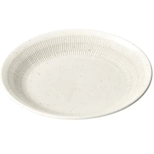 [CRJ0163] Round Plate 8.5" (Tochiri)