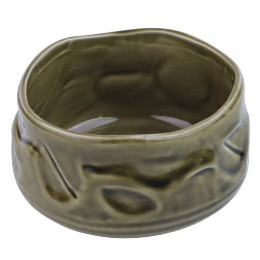 [CRM0868] Matcha Tea Bowl 5" (Green)